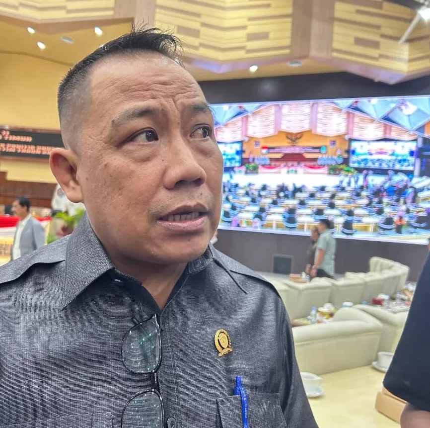 Anggota Komisi IV DPRD Kaltim, Sarkowi V Zahry