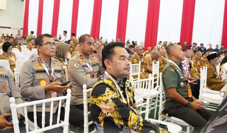 Ketua DPRD Kaltim menekankan pentingnya kesiapan daerah dalam menghadapi tantangan geopolitik dunia. (ist)