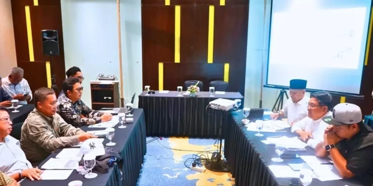 Komisi I DPRD Kaltim mendatangi perusahaan yang diduga melakukan pencemaran lingkungan di Kaubun, Kutim (ist)