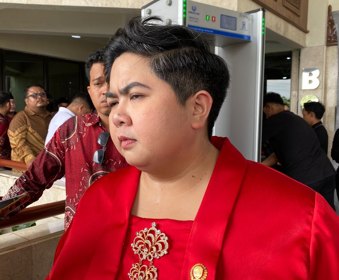 Wakil Ketua DPRD Kaltim, Ananda Emira Moeis