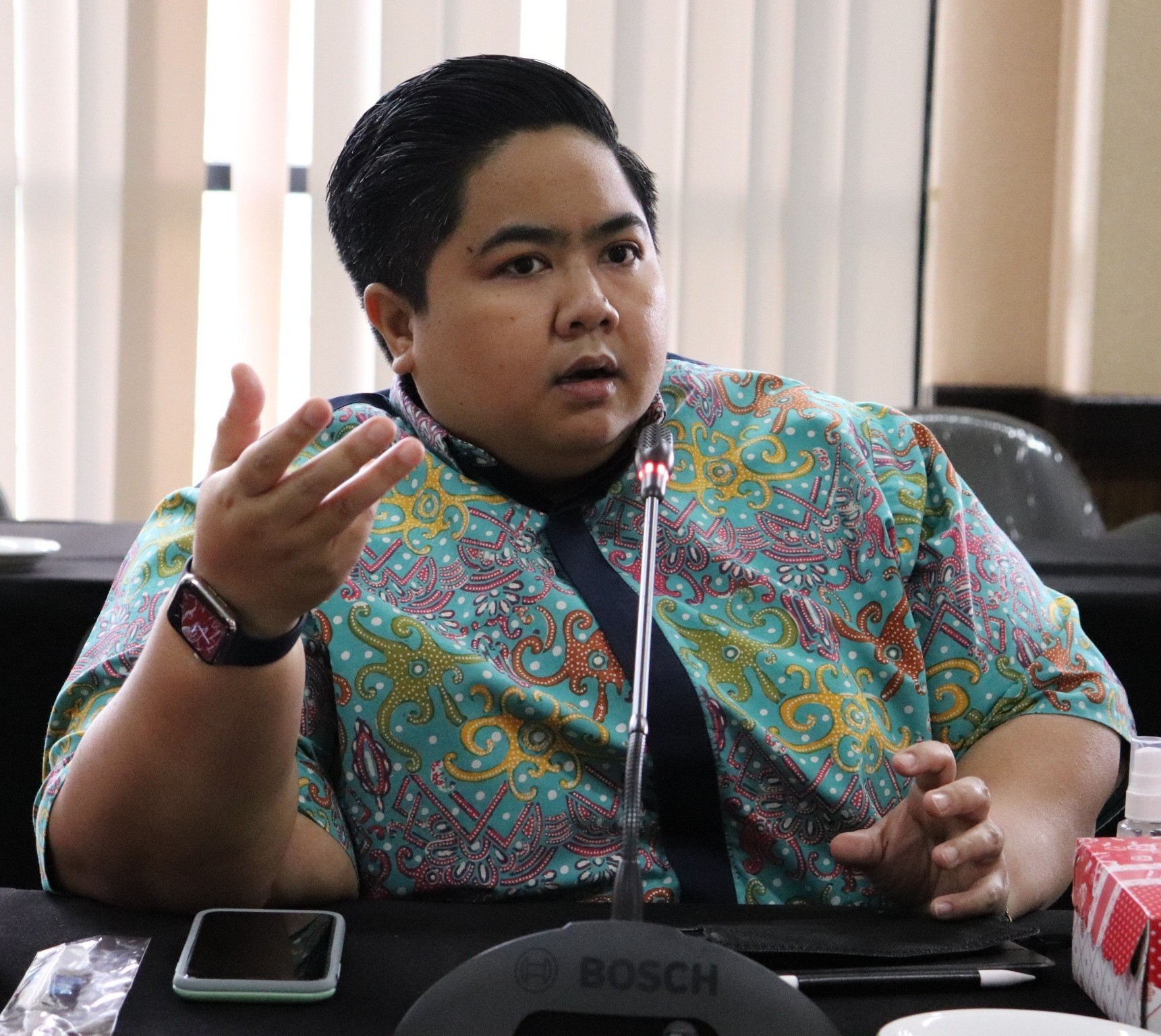 Wakil Ketua DPRD Kalimantan Timur, Ananda Emira Moeis