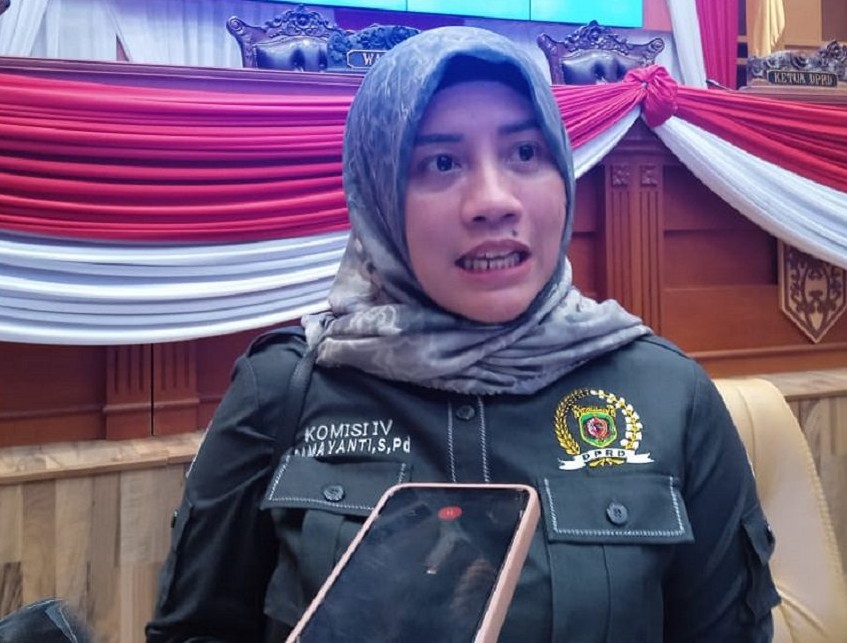 Anggota Komisi IV DPRD Kaltim, Damayanti
