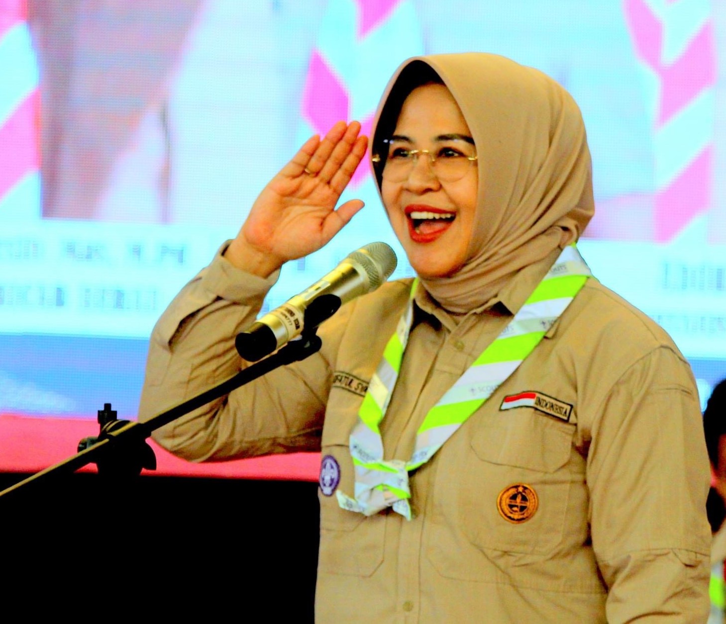 Anggota DPRD Kalimantan Timur, Hj. Syarifatul Syadiah
