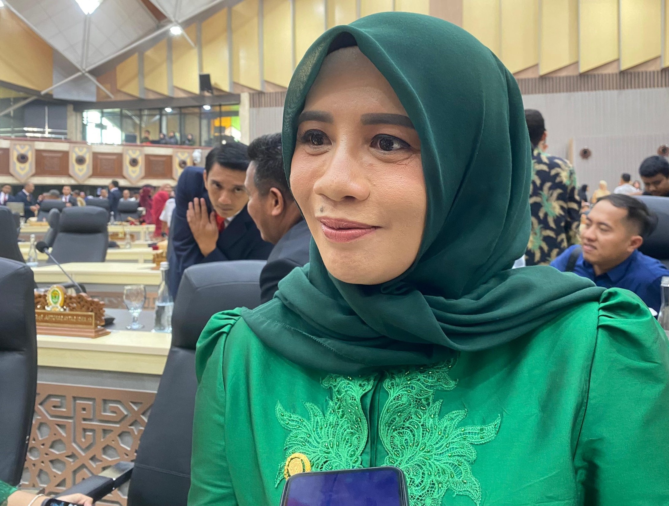Anggota Komisi IV DPRD Kalimantan Timur, Damayanti