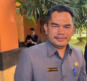 Ketua Dewan Perwakilan Rakyat Daerah (DPRD) Kalimantan Timur (Kaltim), Hasanuddin Mas’ud