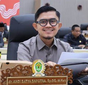 Anggota DPRD Kalimantan Timur, Andi Satya Adi Saputra