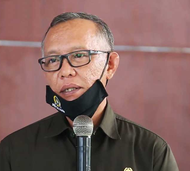 Anggota Komisi III, Muhammad Samsun