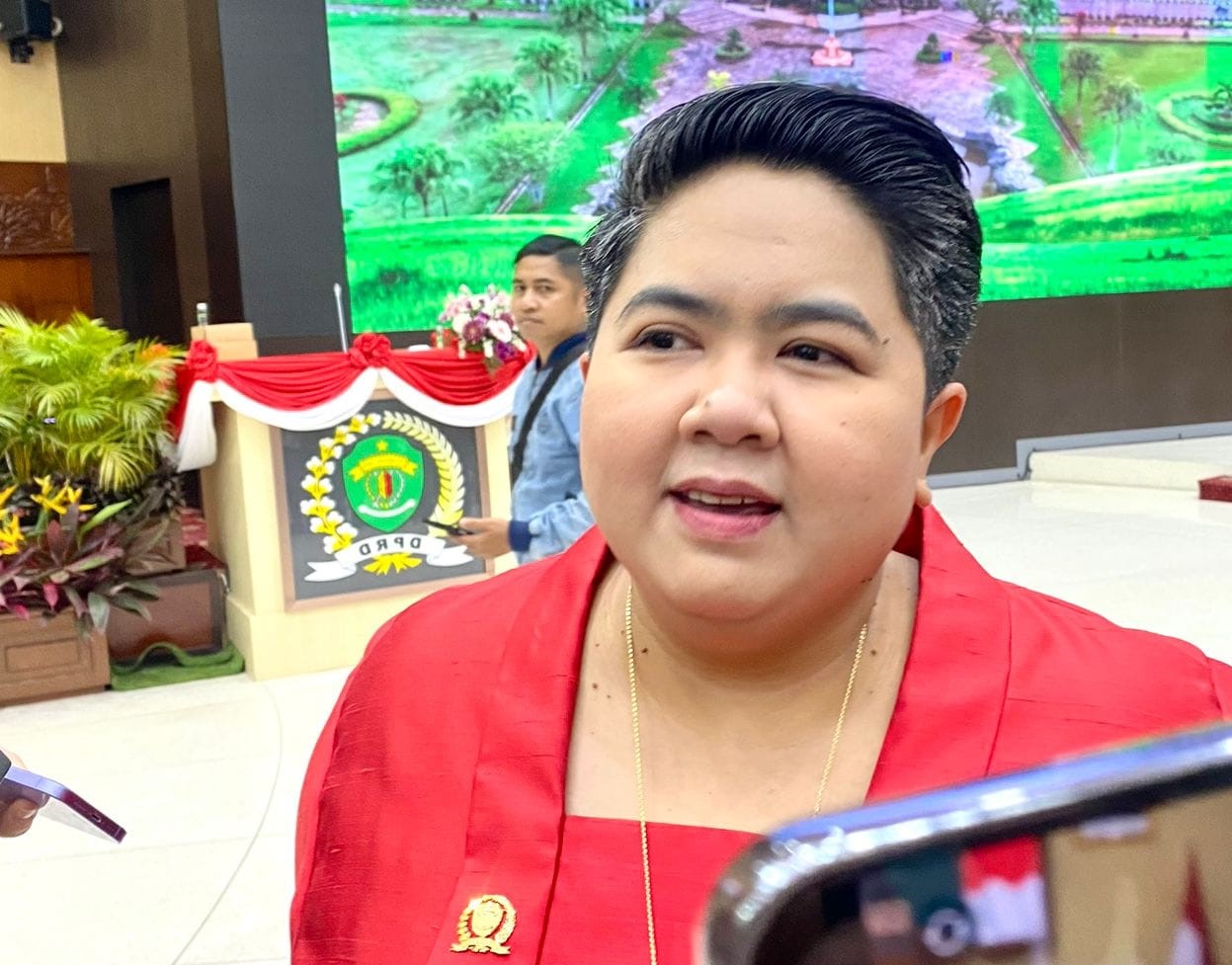 Wakil Ketua DPRD Kalimantan Timur, Ananda Emira Moeis