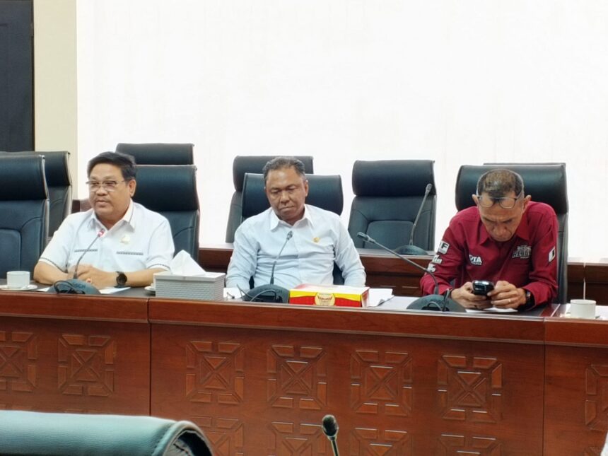 Komisi I DPRD Kalimantan Timur memfasilitasi mediasi antara warga pemilik lahan, Sutarno, dengan PT Insani Bara Perkasa (IBP)(ist)