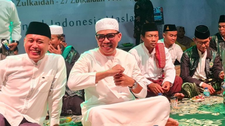 Wali Kota Samarinda, Andi Harun, menghadiri Harlah NU- 102. (Ist)