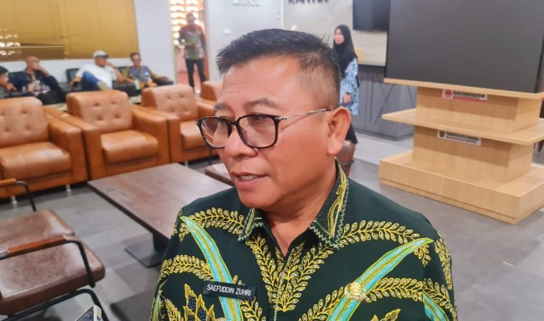 Wakil Wali Kota Samarinda, Saefuddin Zuhri.