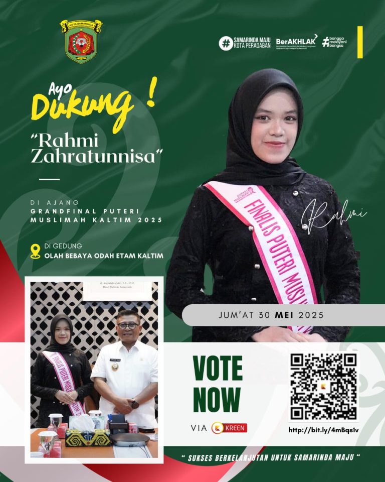 Rahmi, Final Puteri Muslimah Kaltim 2025. (Doc.)