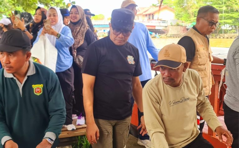 Wali Kota Samarinda, Andi Harun, yang hadir langsung dalam kegiatan tersebut.