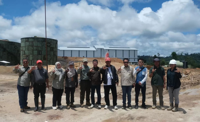 Kunjungan kerja Komisi IV DPRD Kalimantan Timur ke PT KSM (ist)