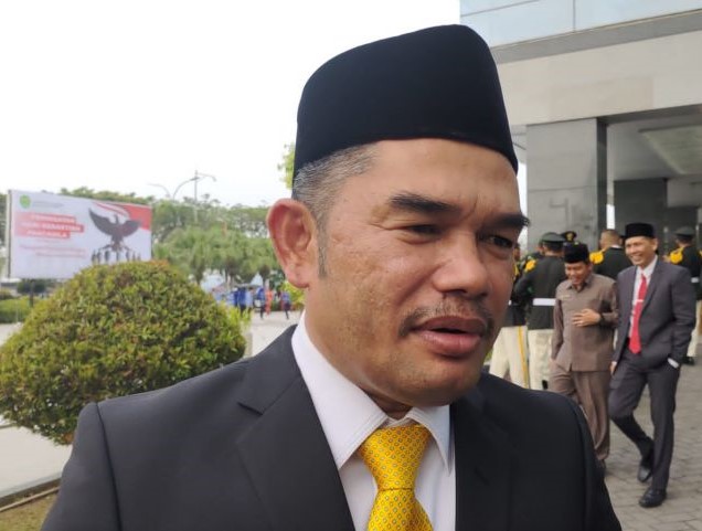 Ketua DPRD Kaltim, Hasanuddin Mas’ud