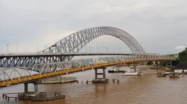 Jembatan Mahakam I (ist)