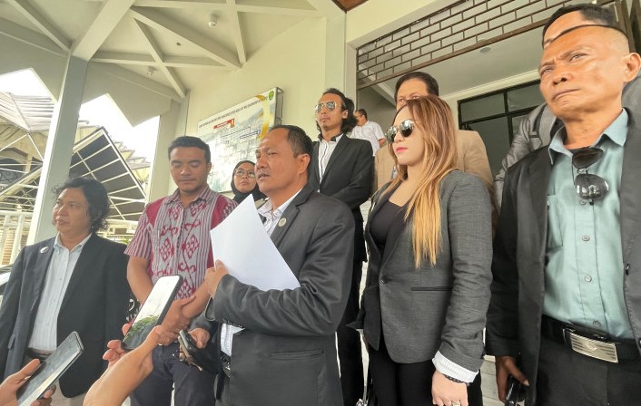 Bubuhan Advokat Kaltim resmi melayangkan surat keberatan kepada Badan Kehormatan (BK) DPRD Kaltim