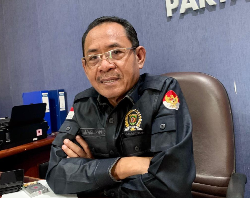 Ketua Bapemperda DPRD Kota Samarinda, Kamaruddin.