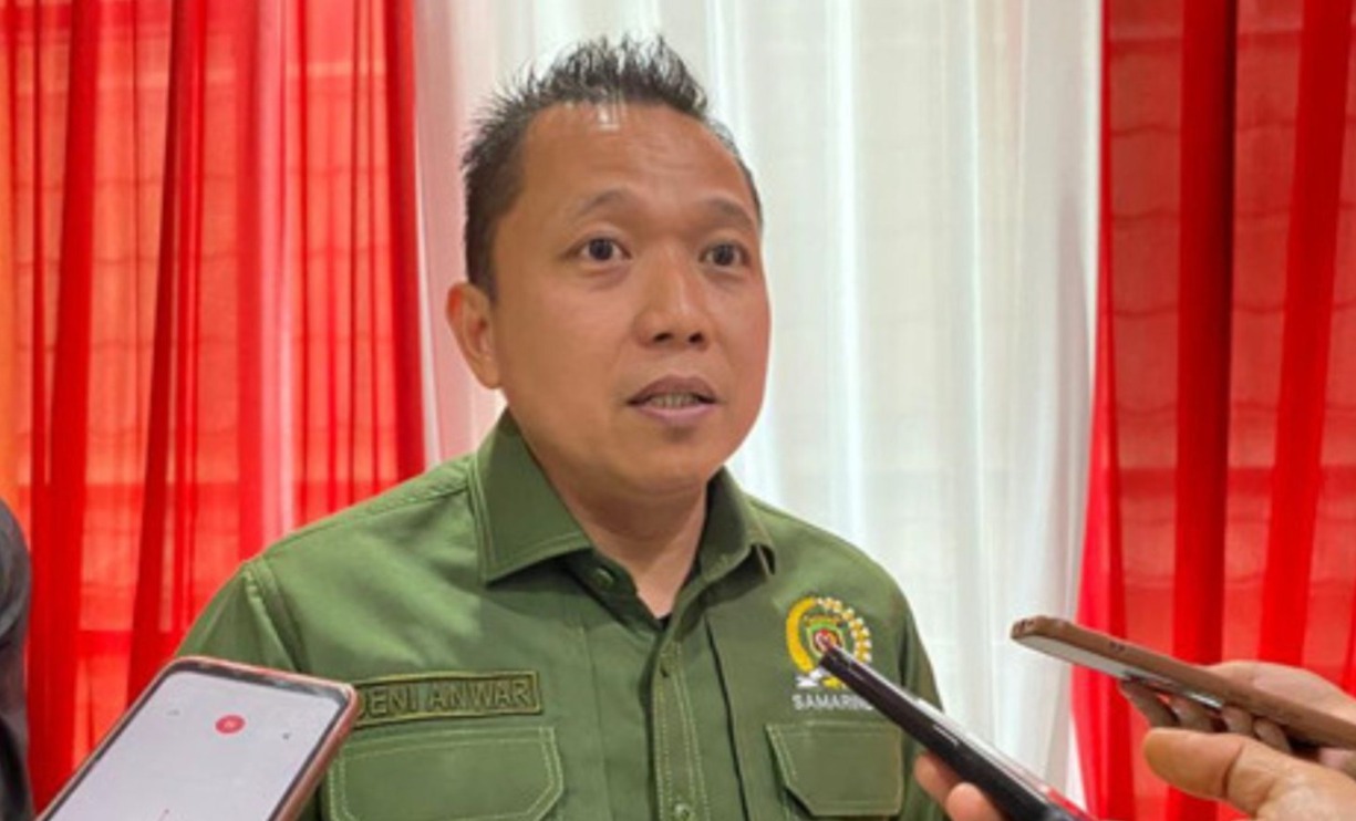 Ketua komisi III DPRD Samarinda, Deni Hakim Anwar.