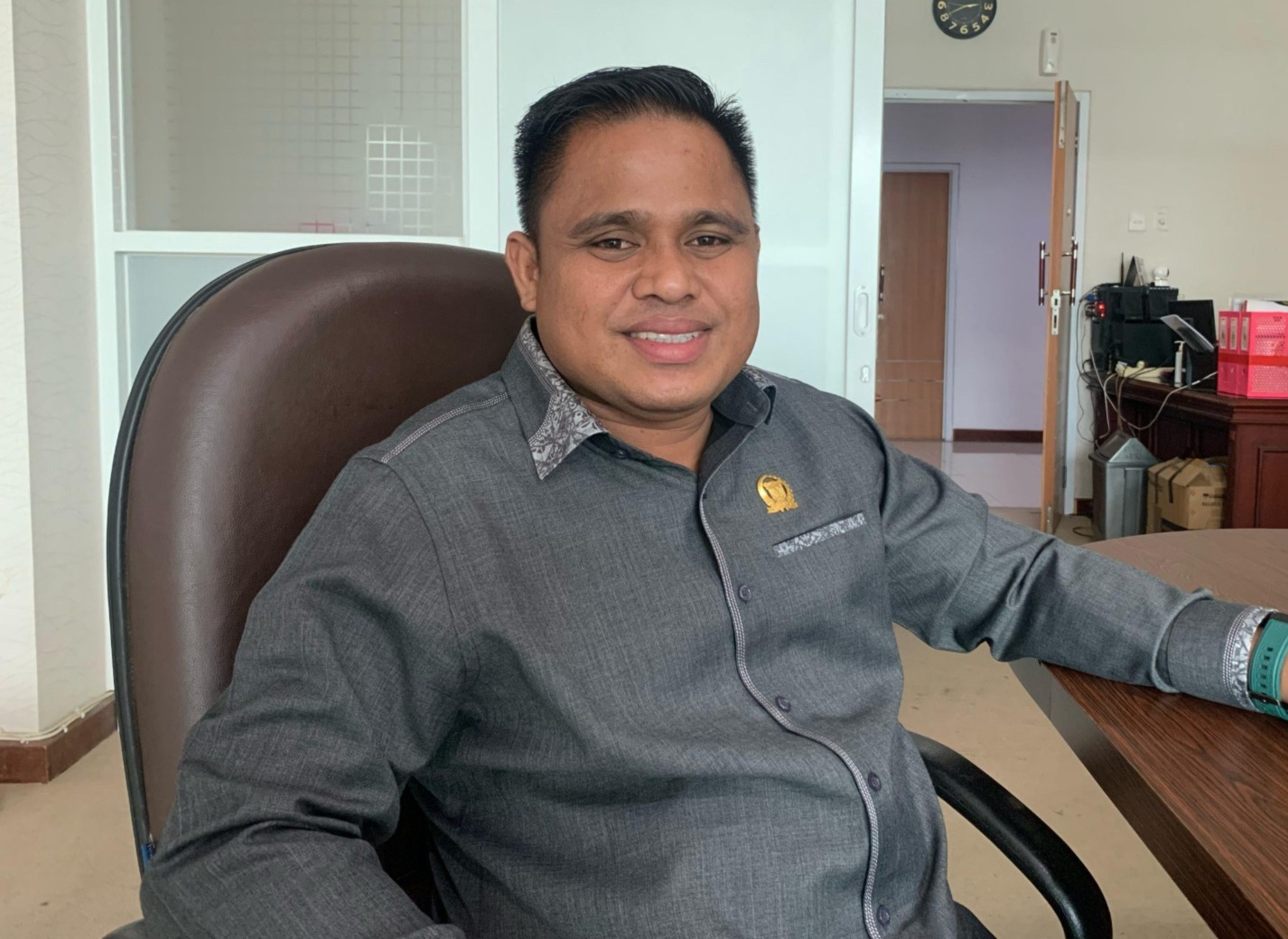 Anggota Komisi III DPRD Samarinda, Maswedi.