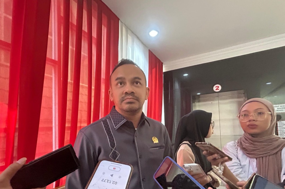 Anggota komisi I DPRD Samarinda, Adnan Faridhan.
