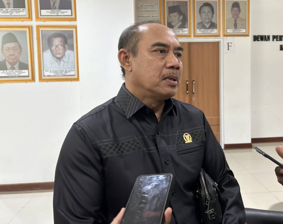 Wakil Ketua DPRD Samarinda, Ahmad Vanadza.
