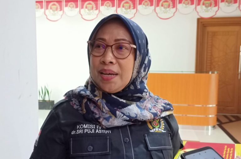 Wakil Ketua Komisi IV DPRD Samarinda, Sri Puji Astuti.