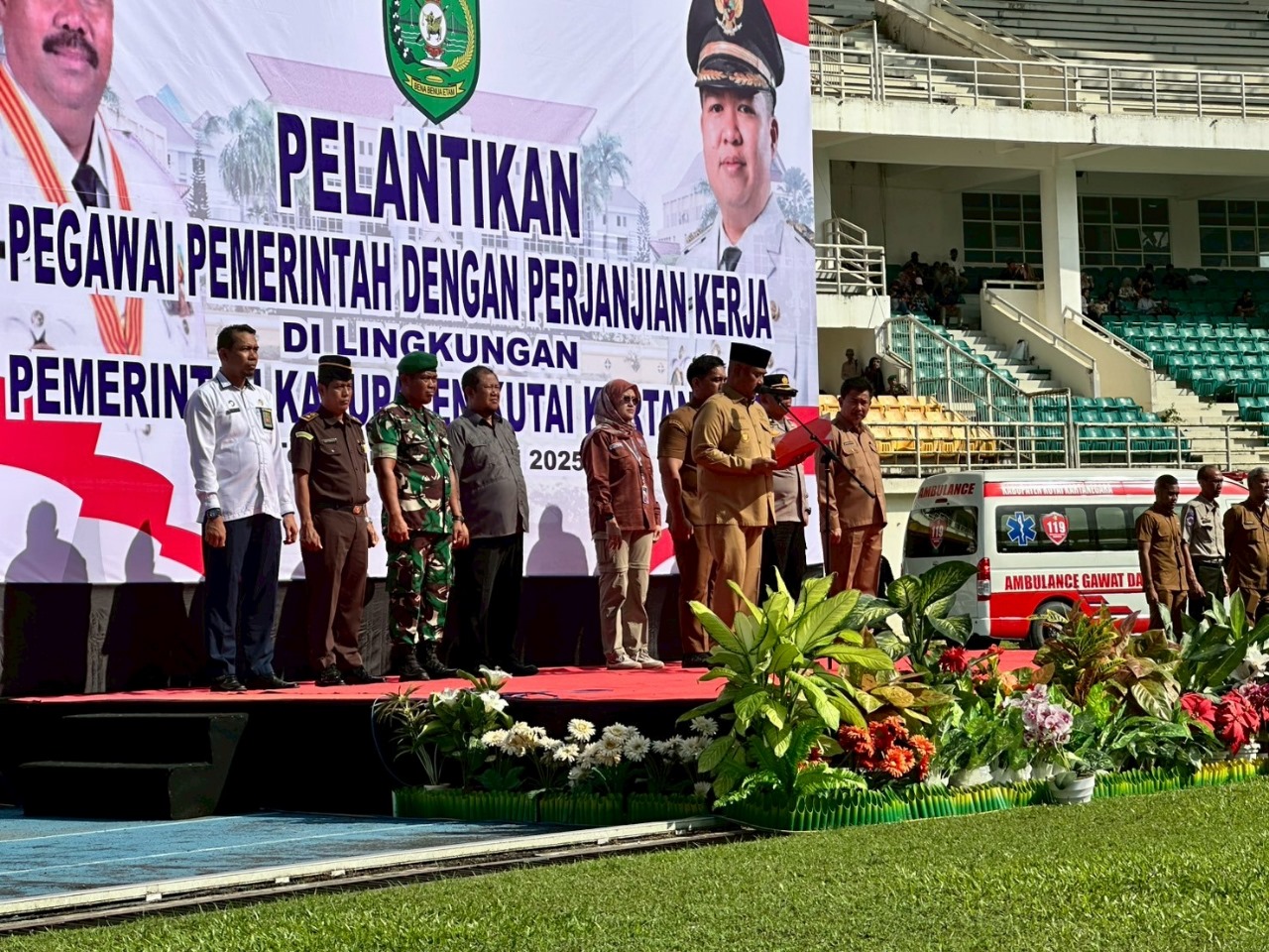 20 Persen APBD Kukar Terserap untuk Belanja Pegawai, 3.870 PPPK Dilantik