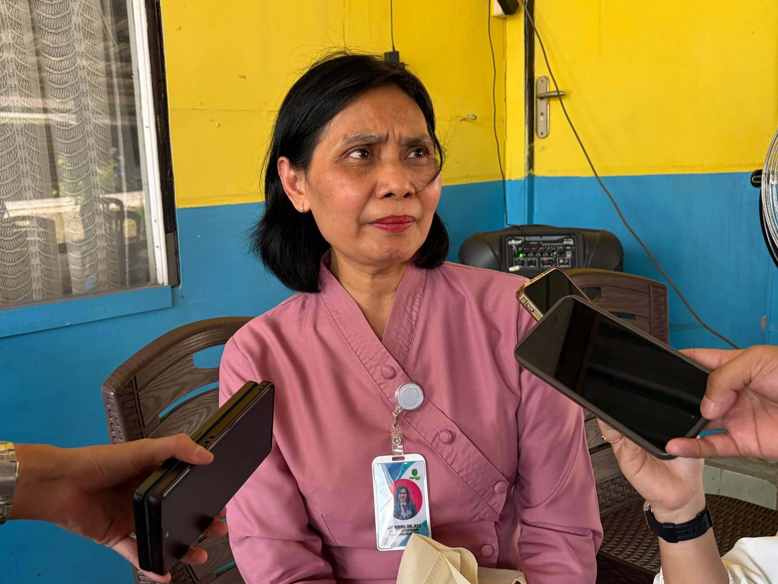 Kepala Dinas Kesehatan Kukar, Ismi Mufiddah
