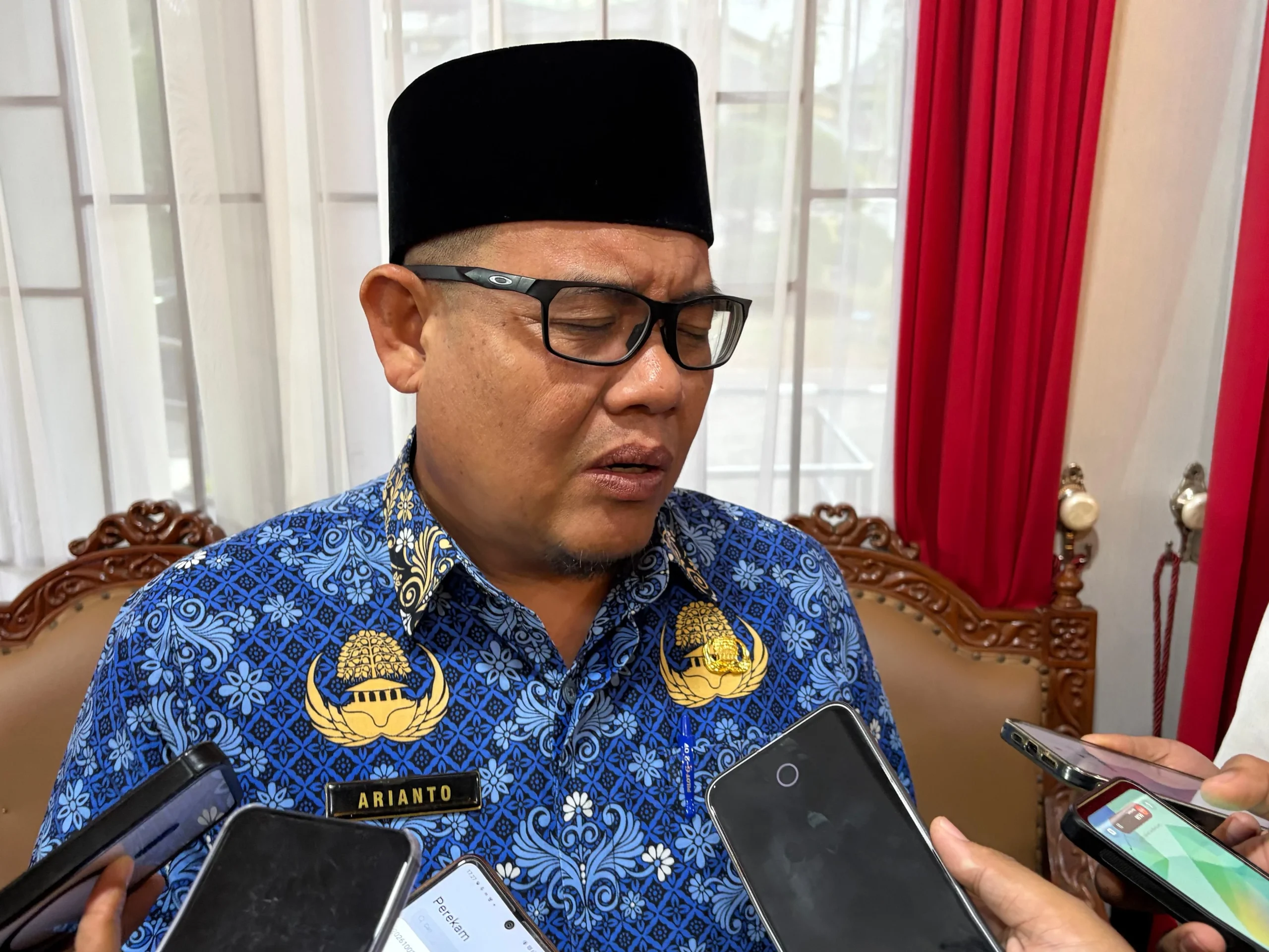 Kepala DPMD Kukar, Arianto