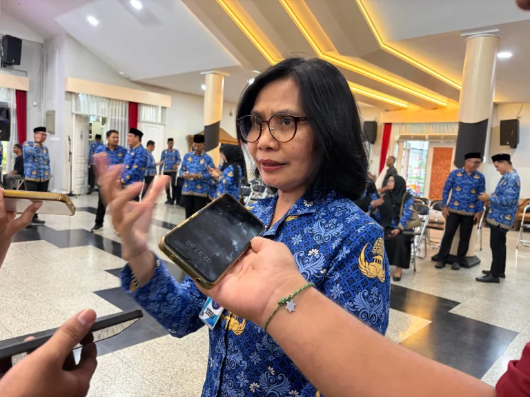 Kepala Dinas Kesehatan Kukar, Ismi Mufiddah.