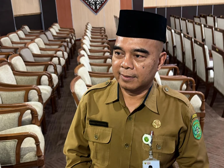 Asisten I Kesra Sekretariat Daerah Kukar, Akhmad Taufik Hidayat