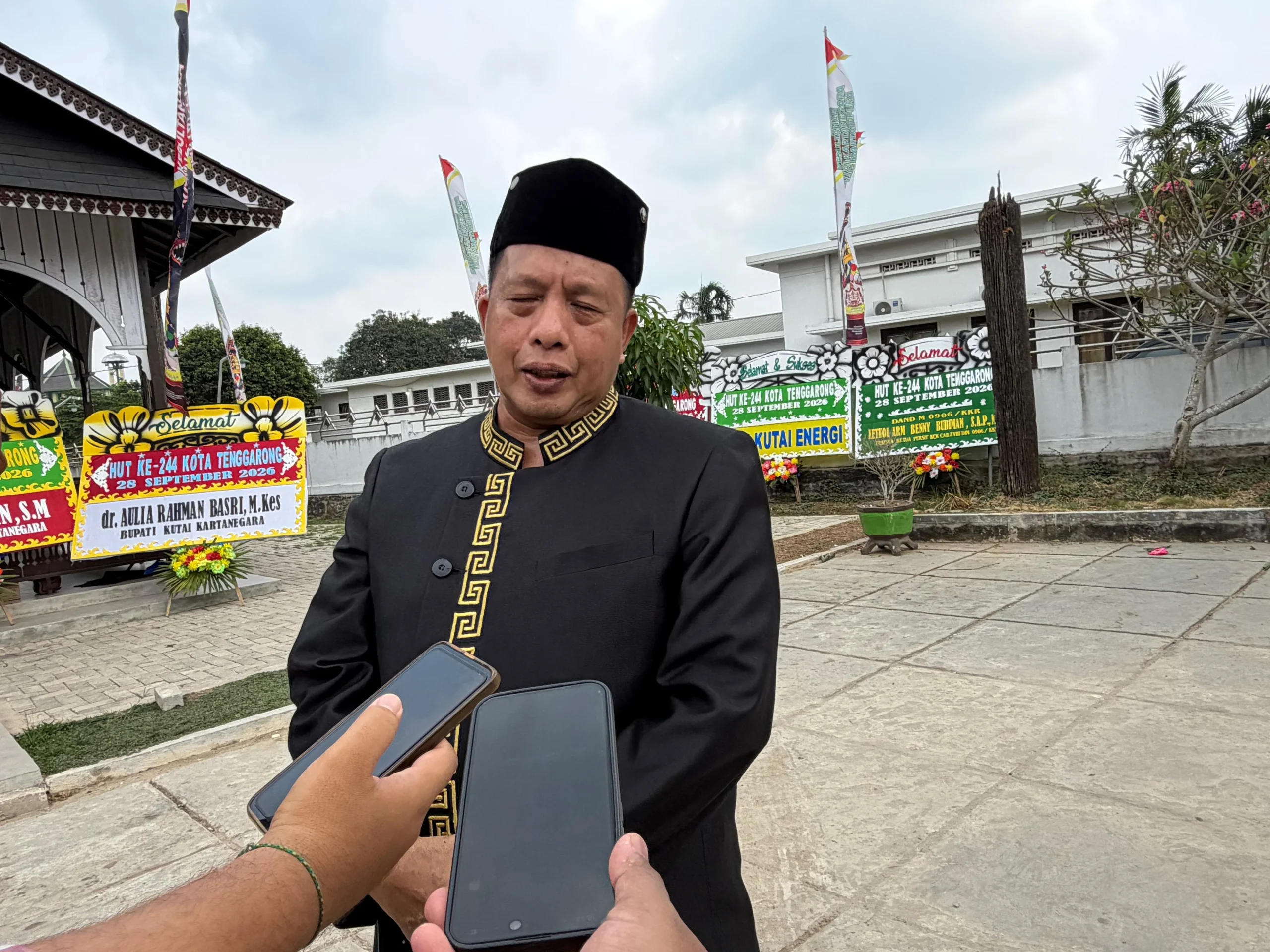 Plt. Kepala Dinas Perindustrian dan Perdagangan (Disperindag) Kukar, Burhanuddin